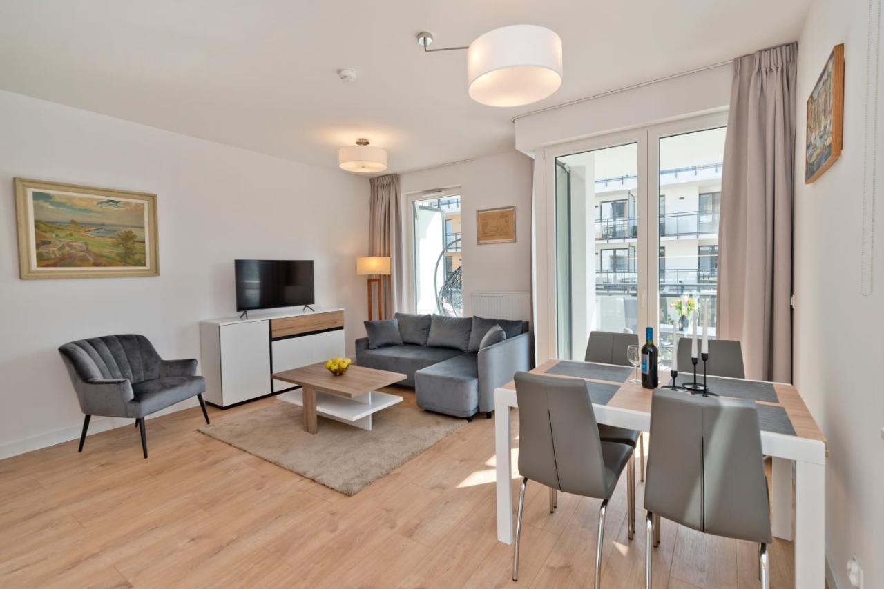 Blueapart Apartamenty Hotelowe Nexo II Puck Bagian luar foto