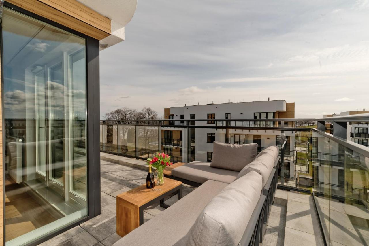 Blueapart Apartamenty Hotelowe Nexo II Puck Bagian luar foto