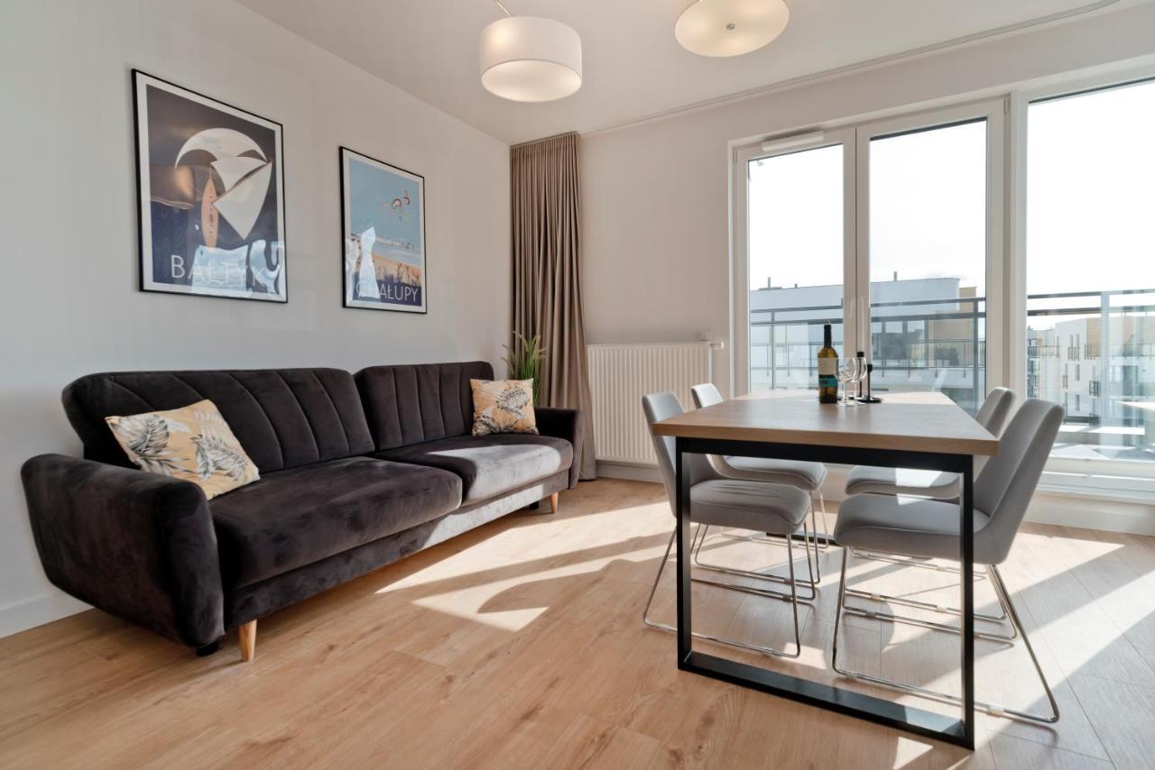 Blueapart Apartamenty Hotelowe Nexo II Puck Bagian luar foto