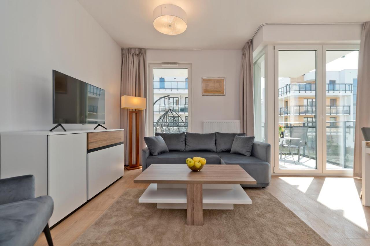 Blueapart Apartamenty Hotelowe Nexo II Puck Bagian luar foto