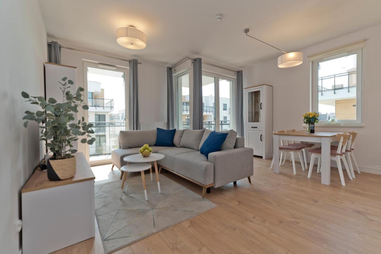 Blueapart Apartamenty Hotelowe Nexo II Puck Bagian luar foto