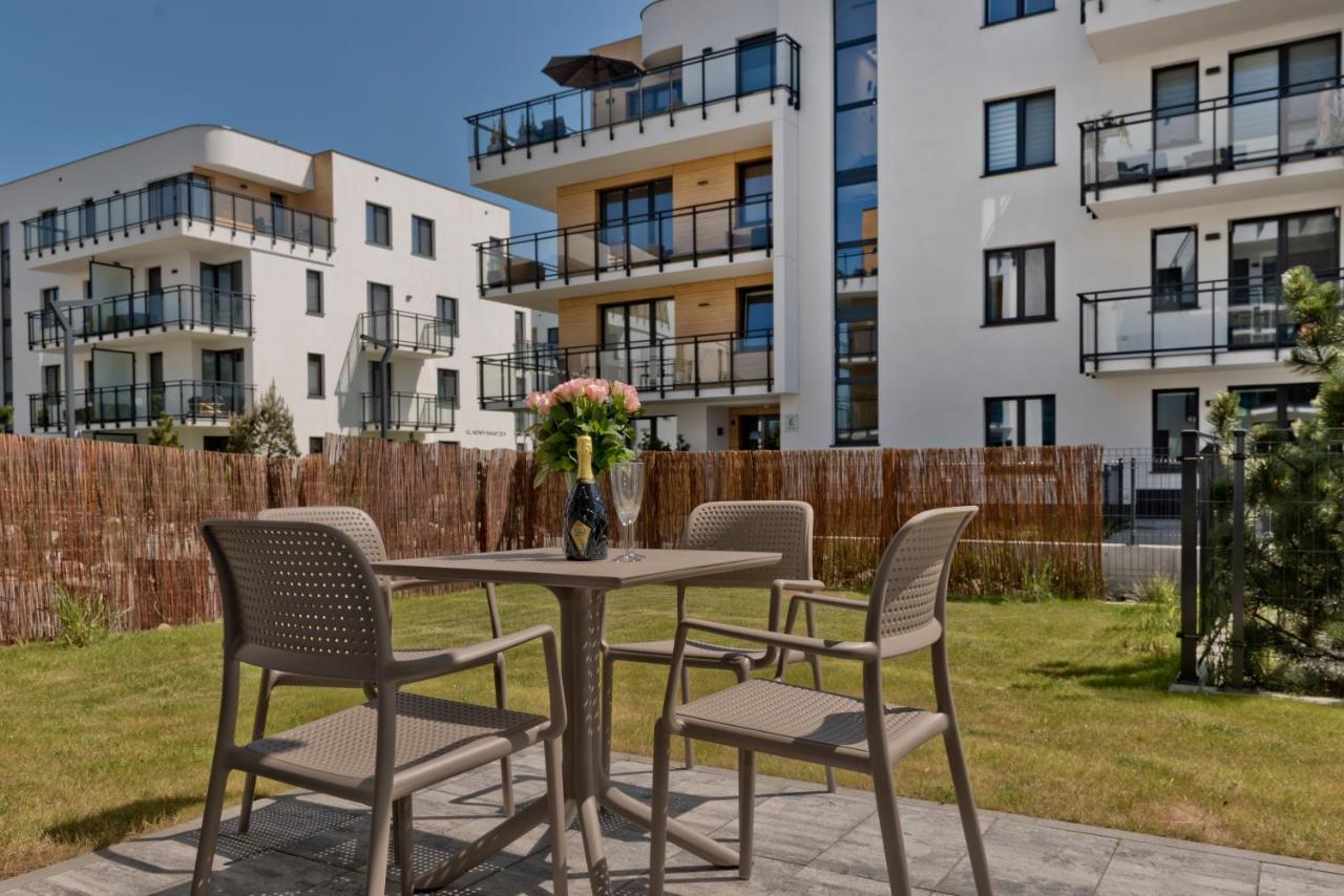 Blueapart Apartamenty Hotelowe Nexo II Puck Bagian luar foto