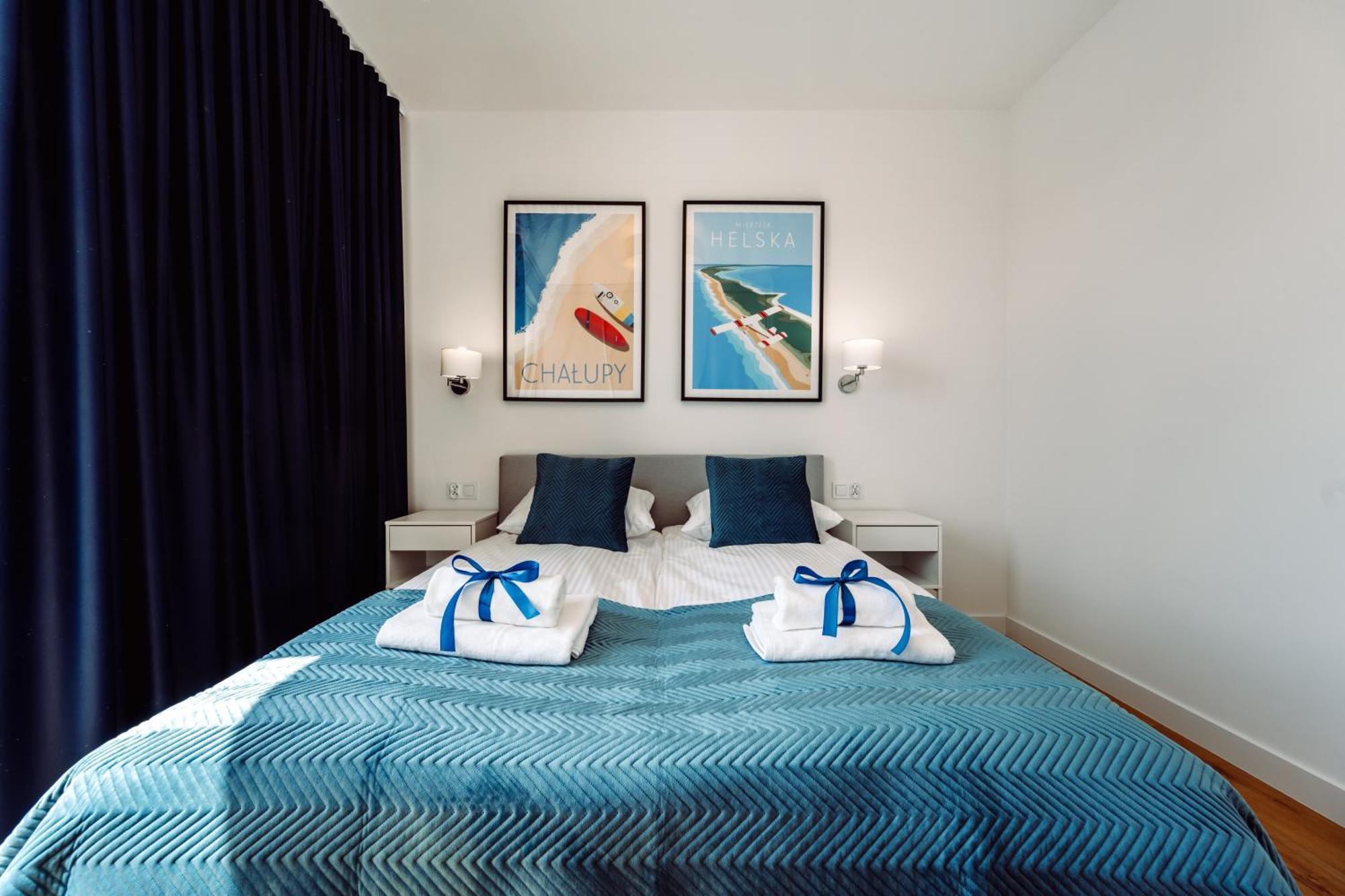 Blueapart Apartamenty Hotelowe Nexo II Puck Bagian luar foto