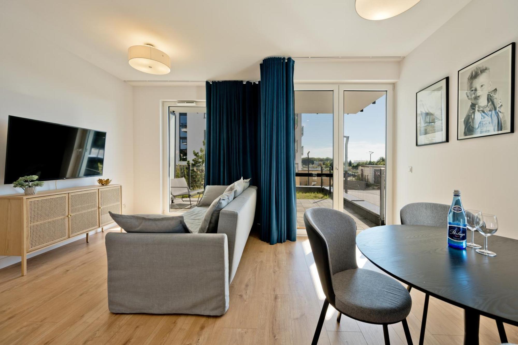 Blueapart Apartamenty Hotelowe Nexo II Puck Bagian luar foto