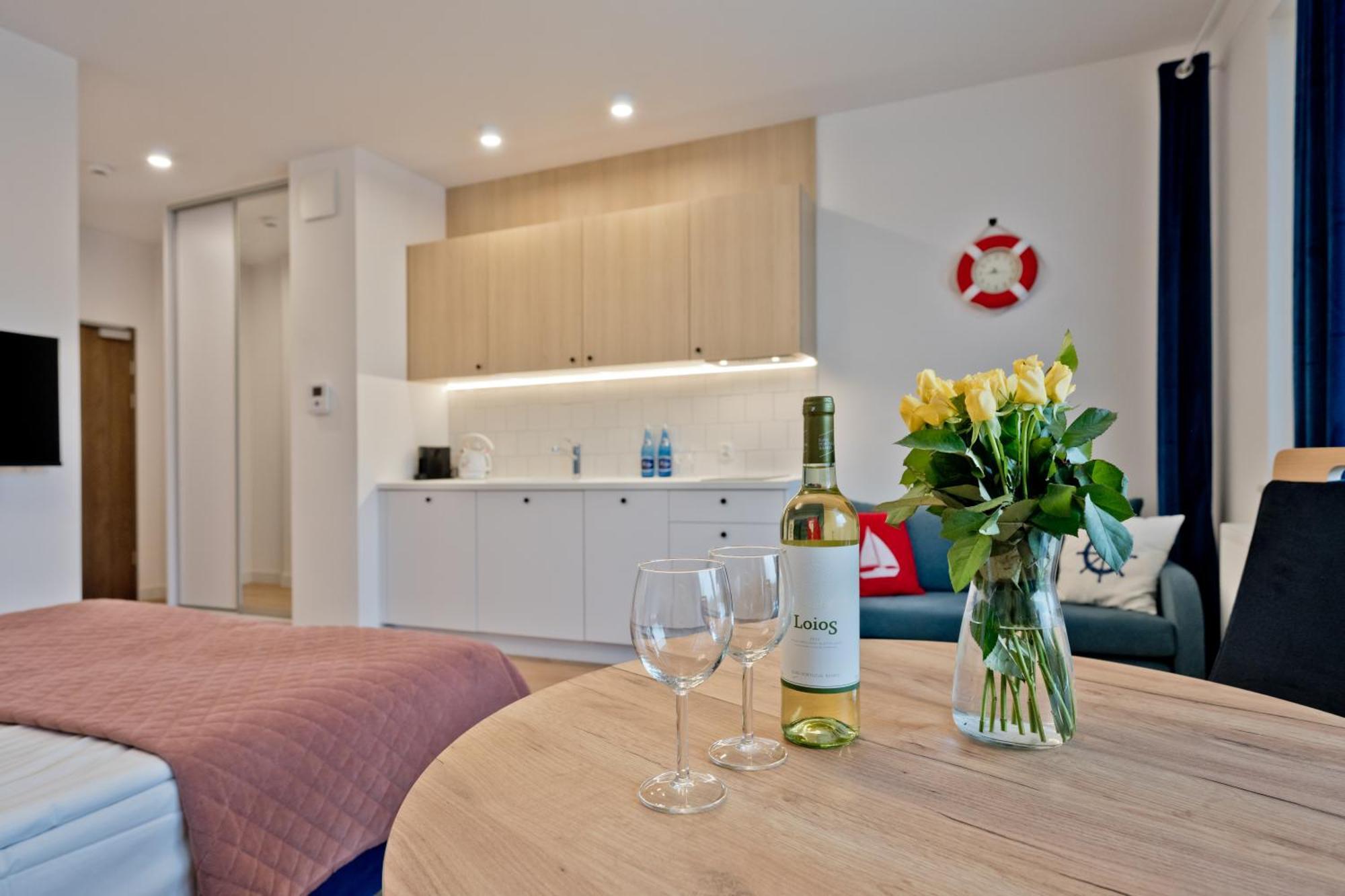 Blueapart Apartamenty Hotelowe Nexo II Puck Bagian luar foto