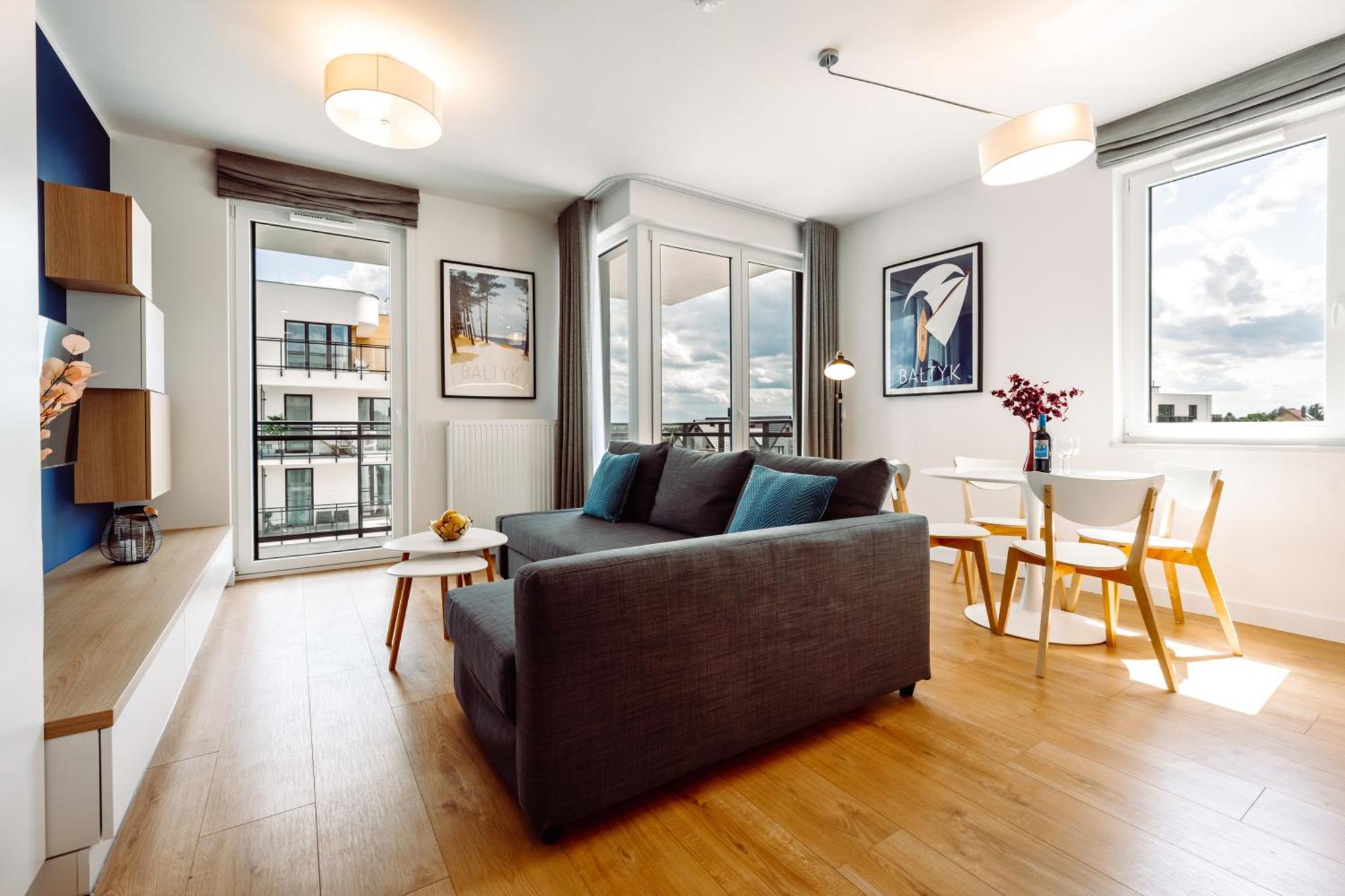 Blueapart Apartamenty Hotelowe Nexo II Puck Bagian luar foto