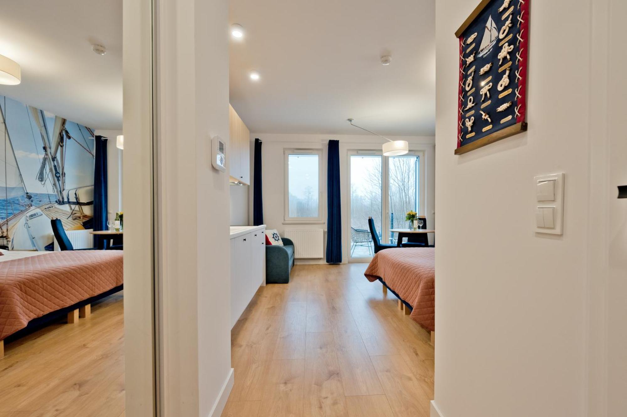 Blueapart Apartamenty Hotelowe Nexo II Puck Bagian luar foto