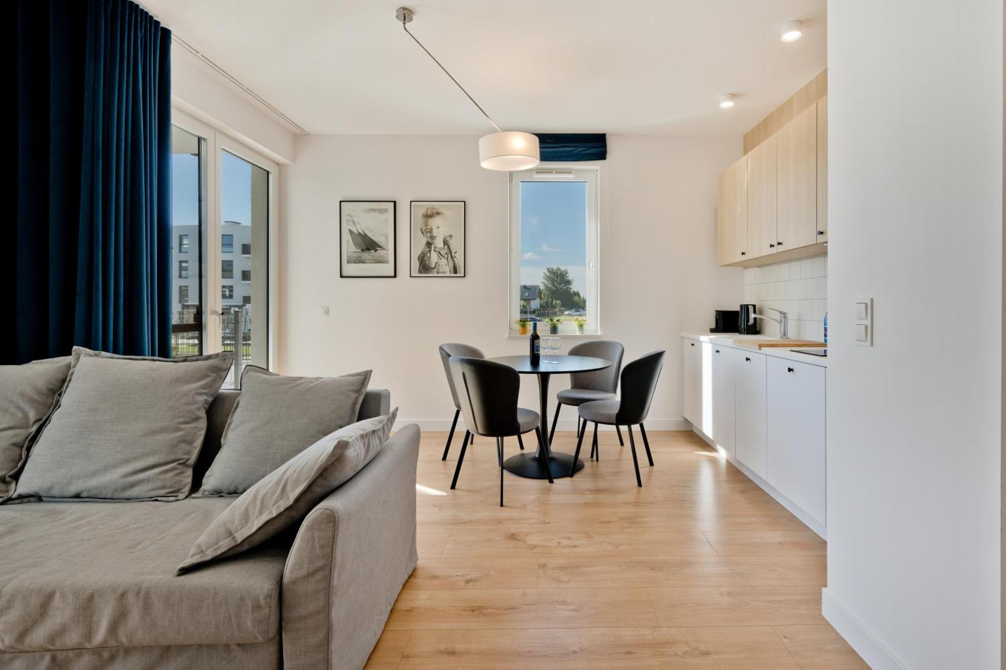 Blueapart Apartamenty Hotelowe Nexo II Puck Bagian luar foto