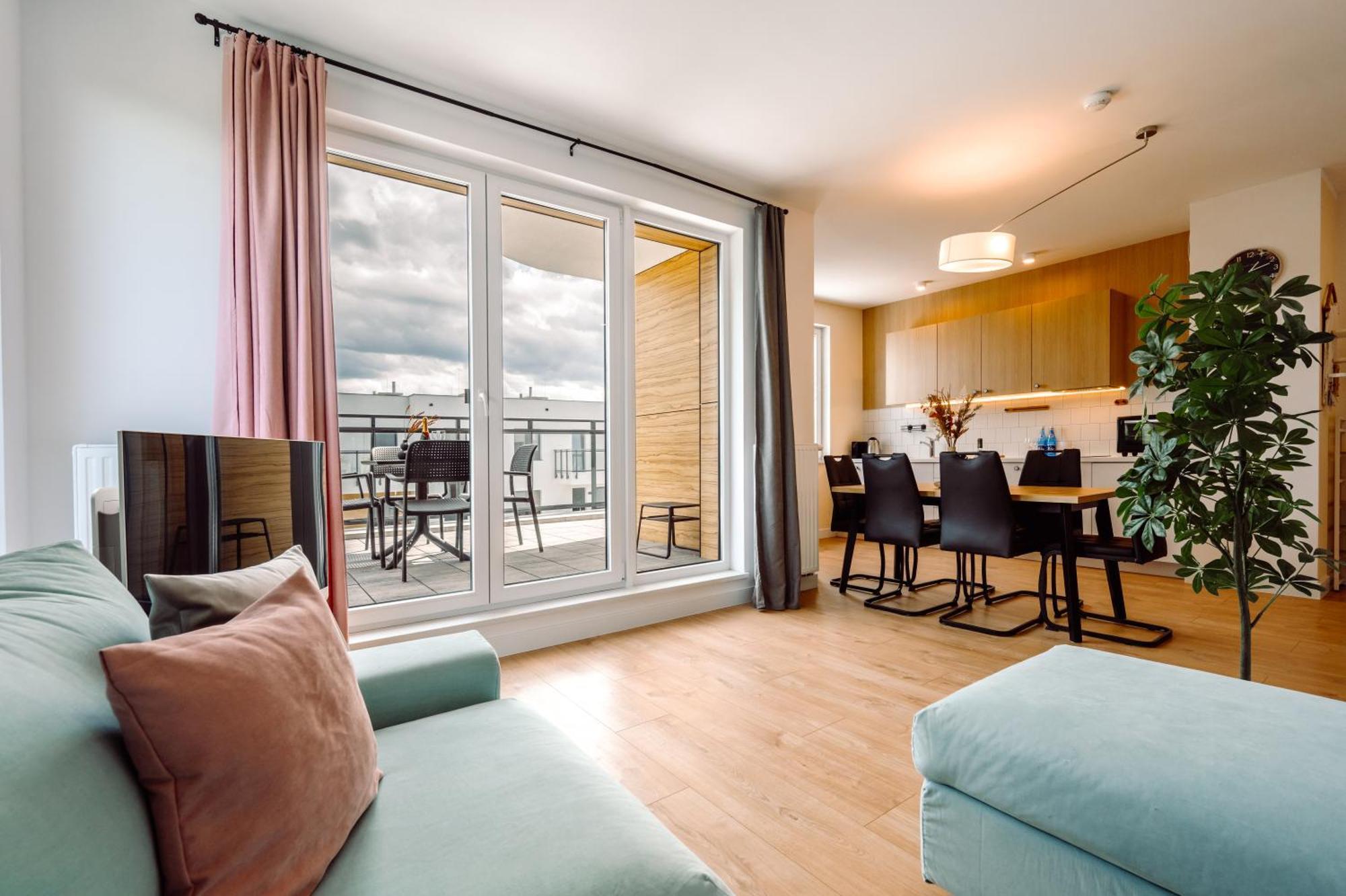 Blueapart Apartamenty Hotelowe Nexo II Puck Bagian luar foto
