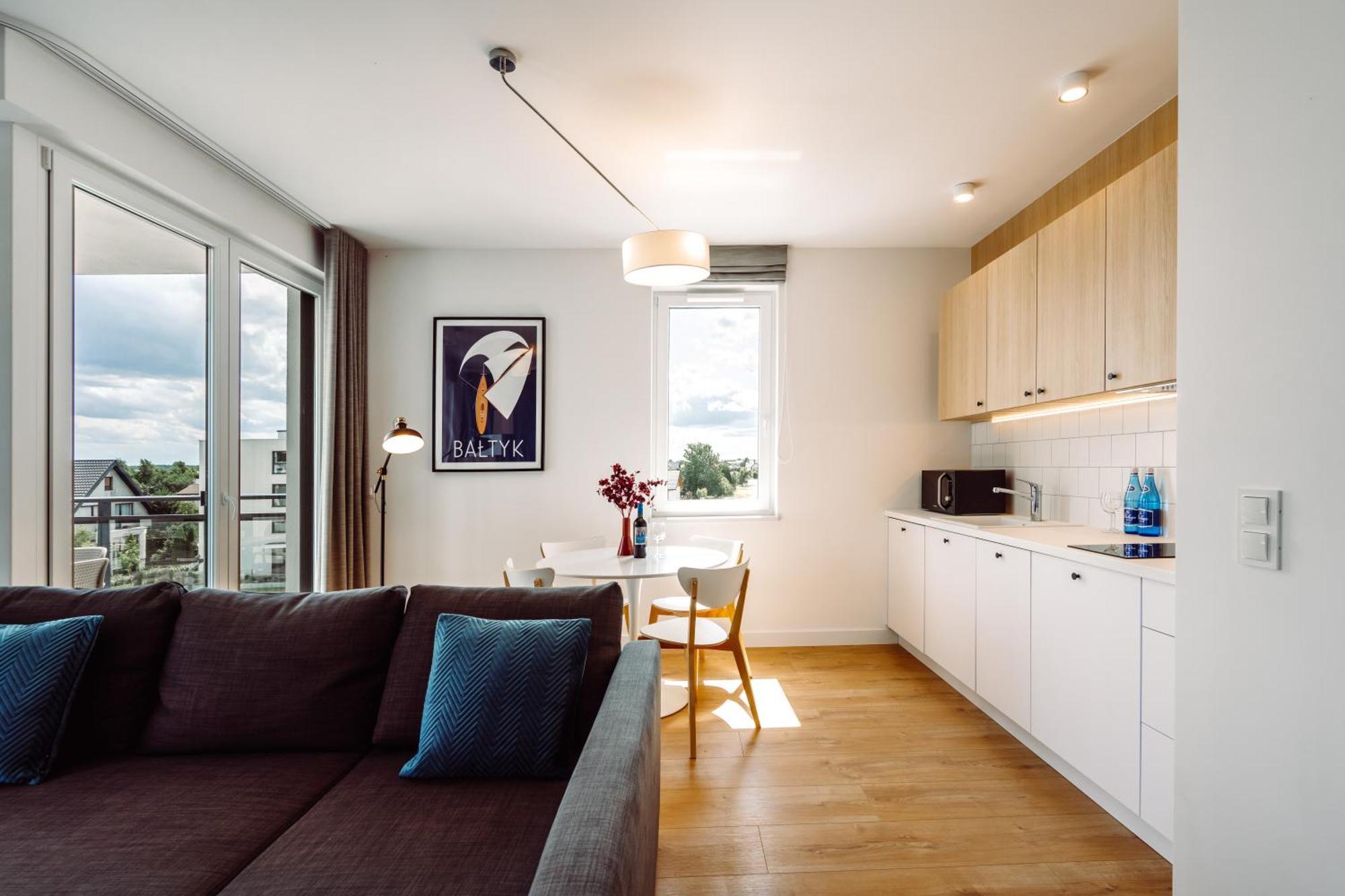 Blueapart Apartamenty Hotelowe Nexo II Puck Bagian luar foto