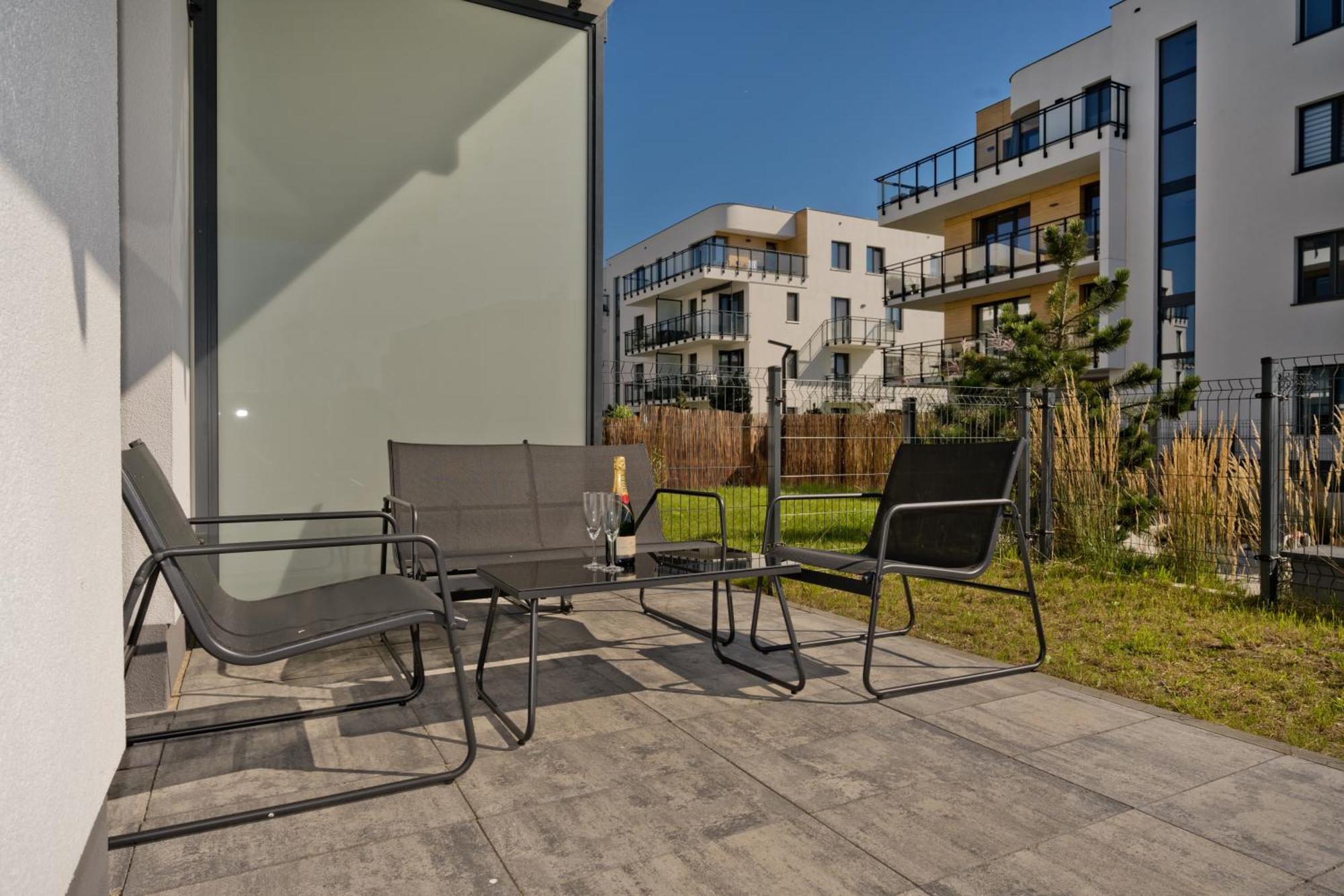Blueapart Apartamenty Hotelowe Nexo II Puck Bagian luar foto