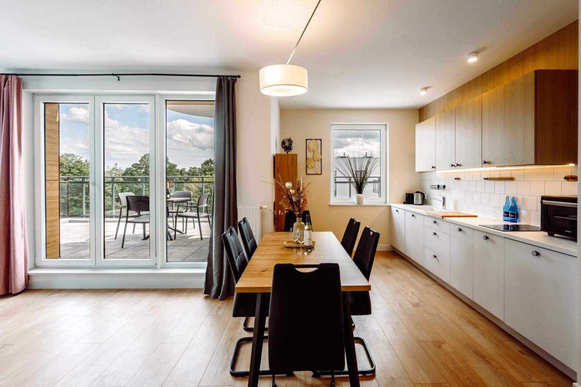 Blueapart Apartamenty Hotelowe Nexo II Puck Bagian luar foto