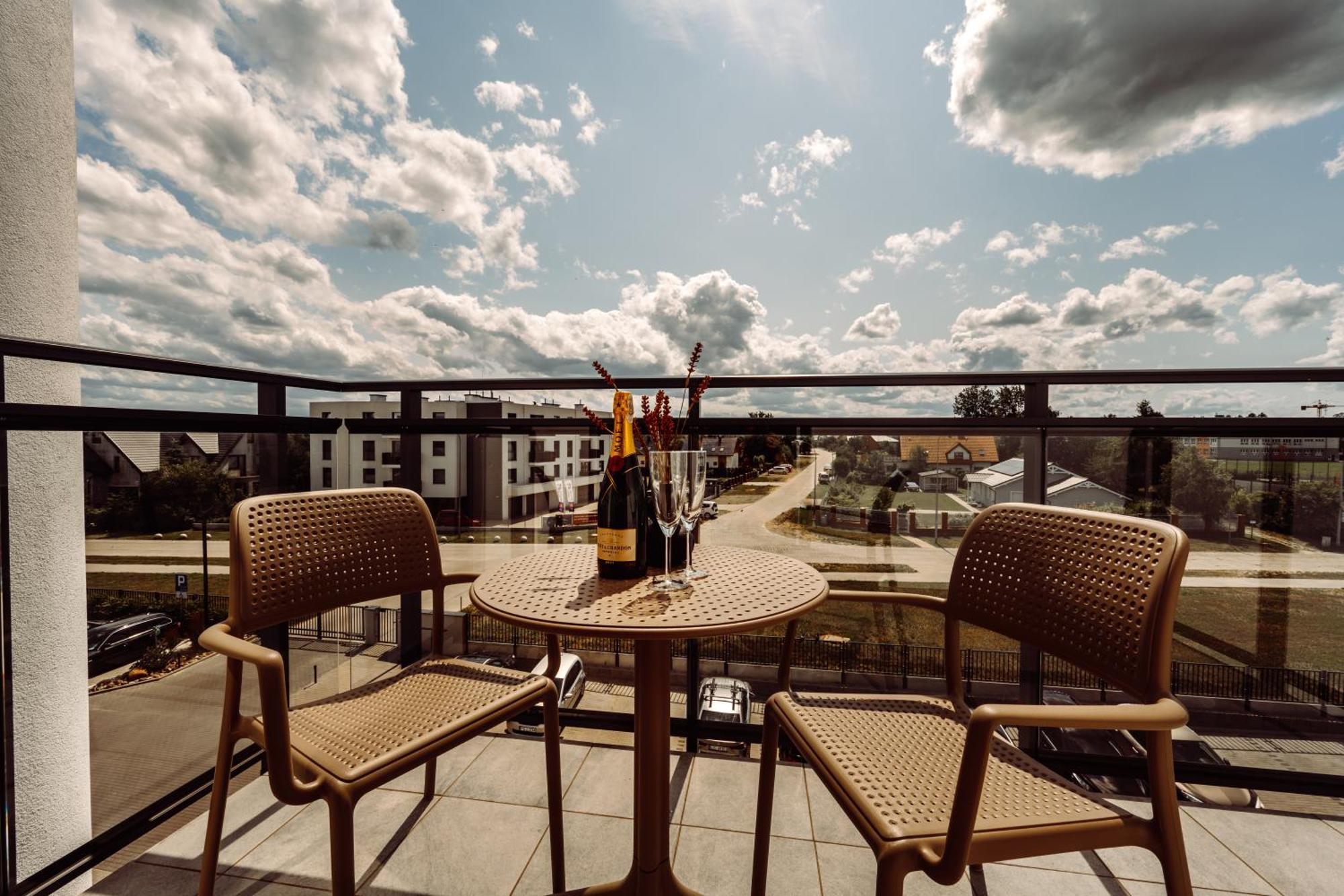 Blueapart Apartamenty Hotelowe Nexo II Puck Bagian luar foto