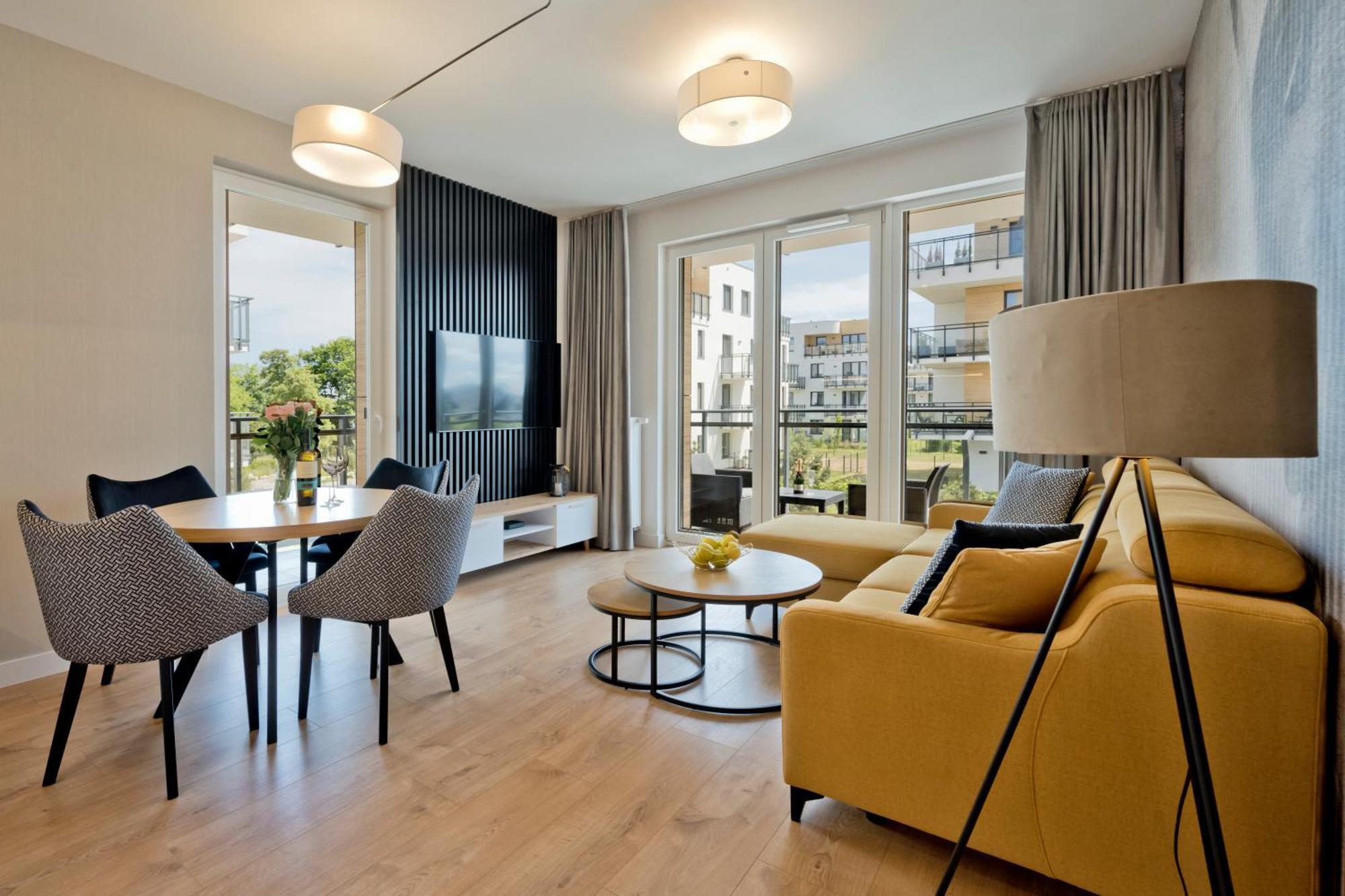 Blueapart Apartamenty Hotelowe Nexo II Puck Bagian luar foto